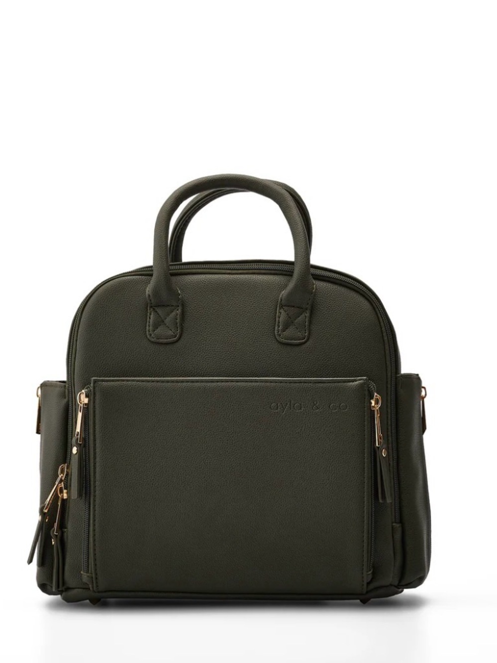 THE AYLA MINI BAG in Olive NWOT